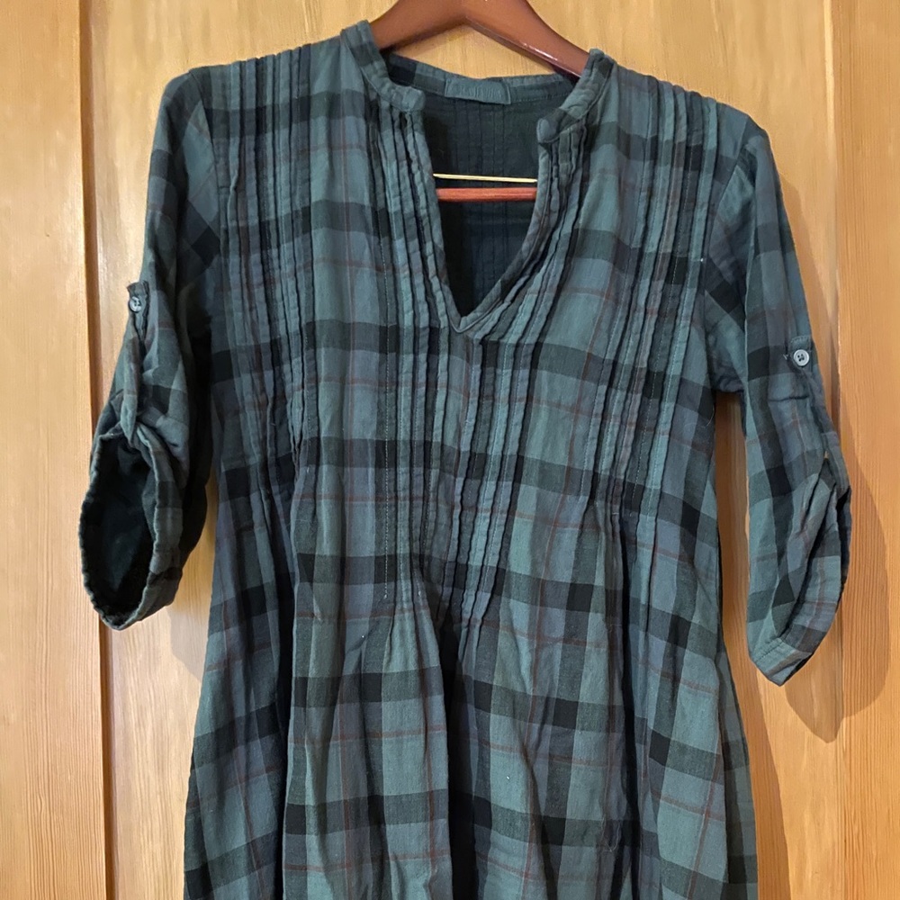 CP Shades plaid Regina in size small
